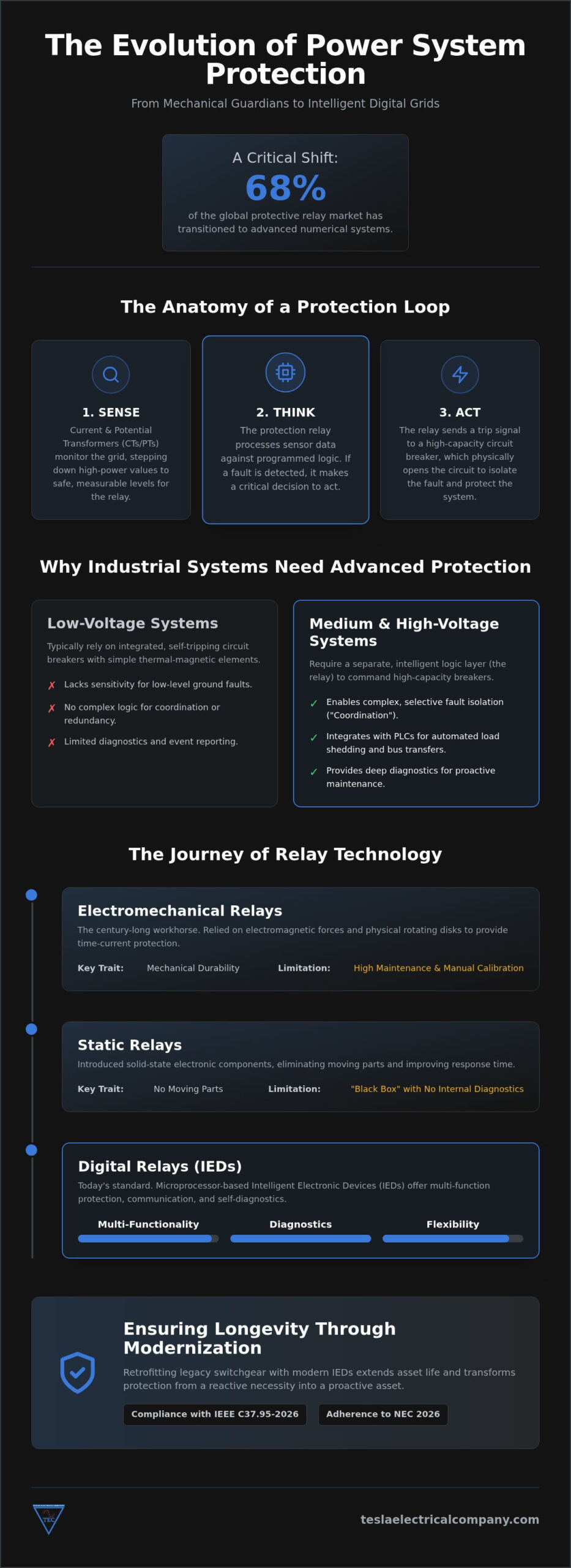 Comprehensive Reference for Power System Protection Relays in Industrial Infrastructure