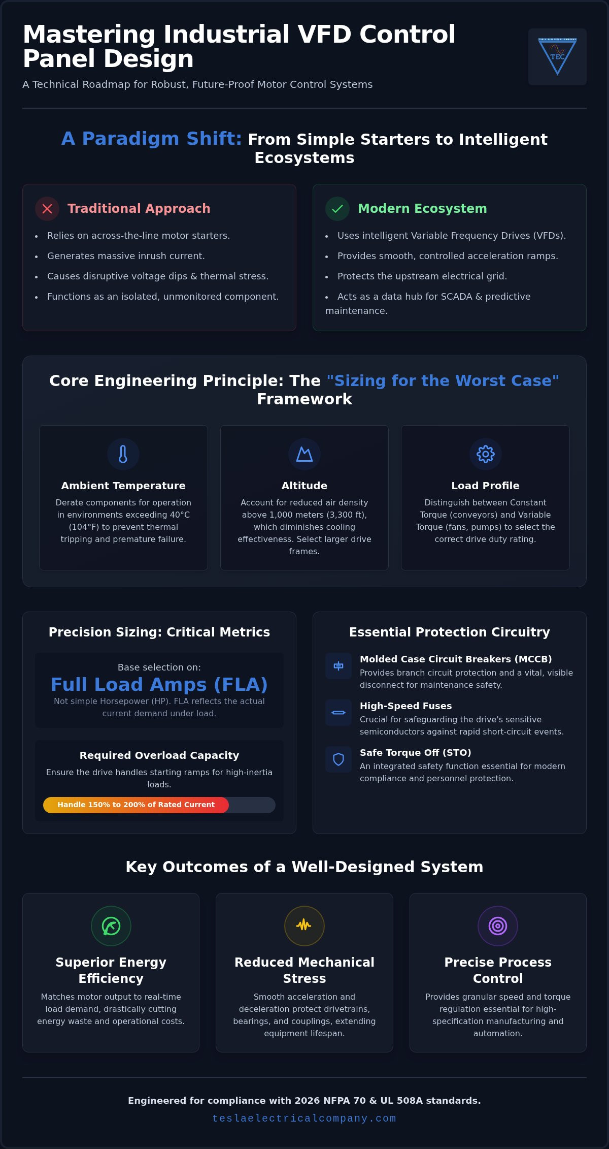 Industrial VFD Control Panel Design: The Ultimate Engineering Buying Guide