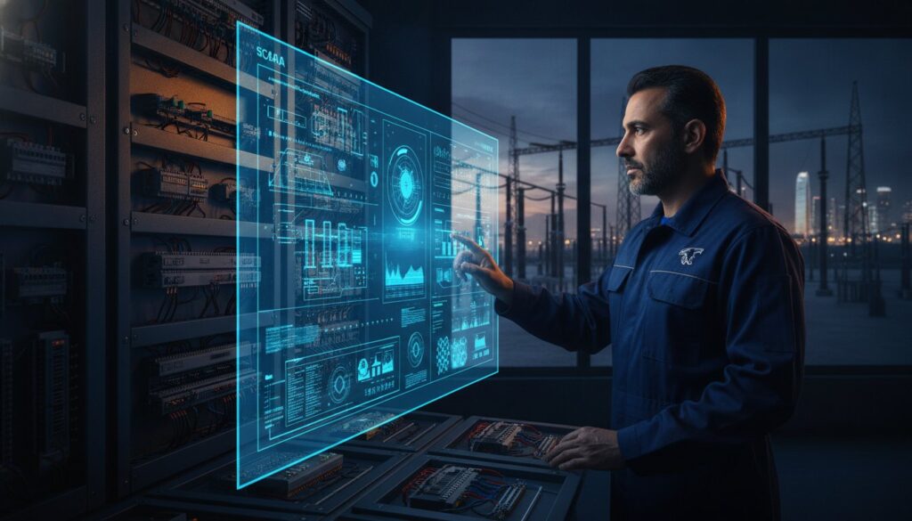 PLC and SCADA System Integration: A Comprehensive Guide to Industrial Automation