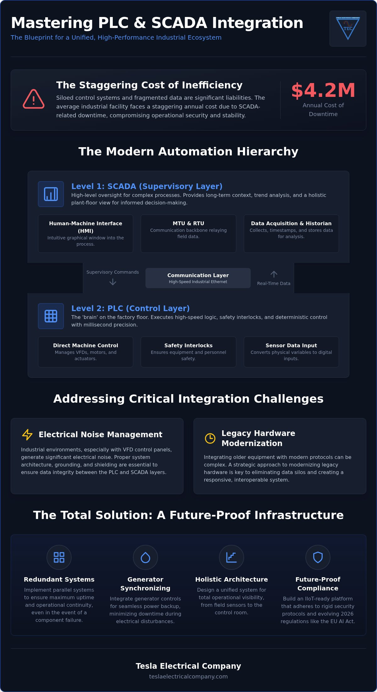 PLC and SCADA System Integration: A Comprehensive Guide to Industrial Automation
