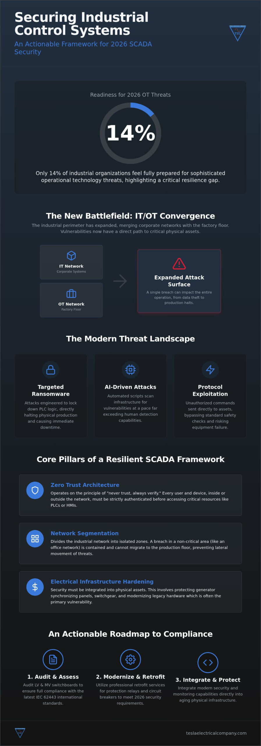 SCADA Security in 2026: Protecting Critical Industrial Infrastructure