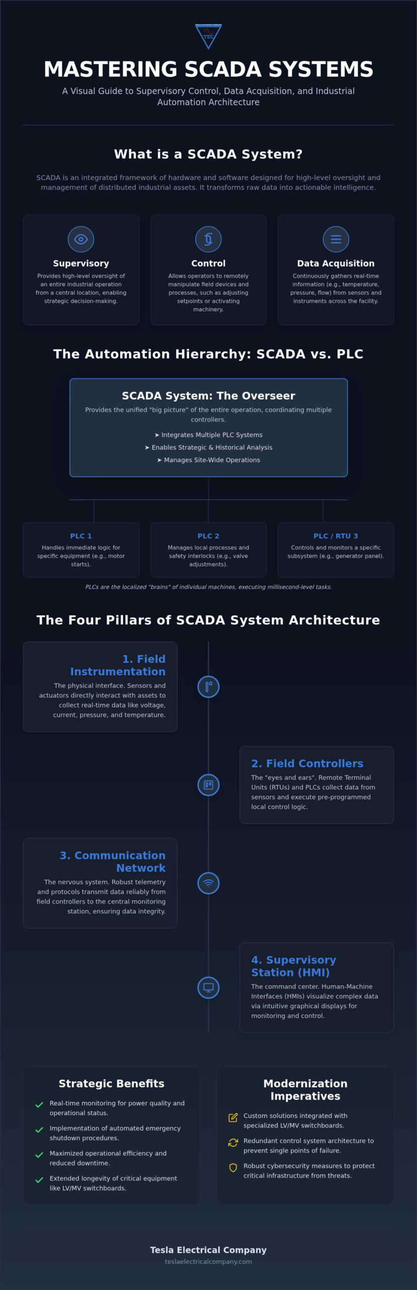 What is a SCADA System? The Definitive Guide to Industrial Automation