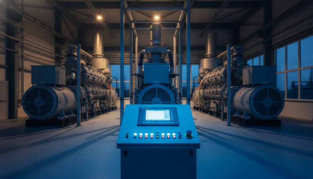 Woodward Generator Control: Engineering Resilient Power Systems