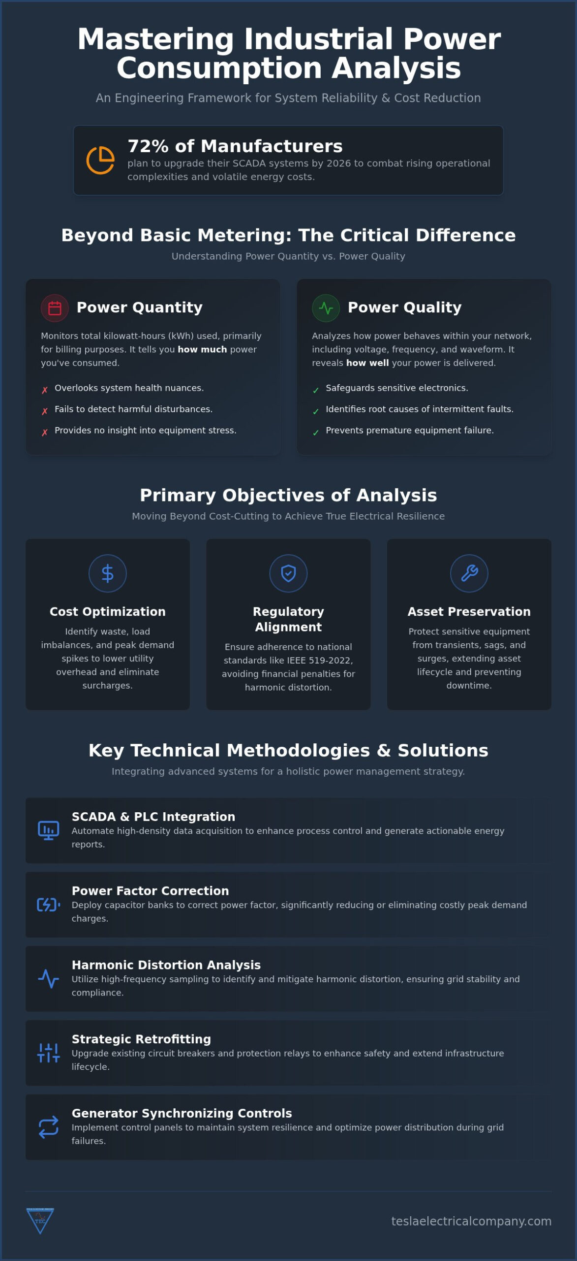 Comprehensive Industrial Power Consumption Analysis: A Strategic Engineering Framework