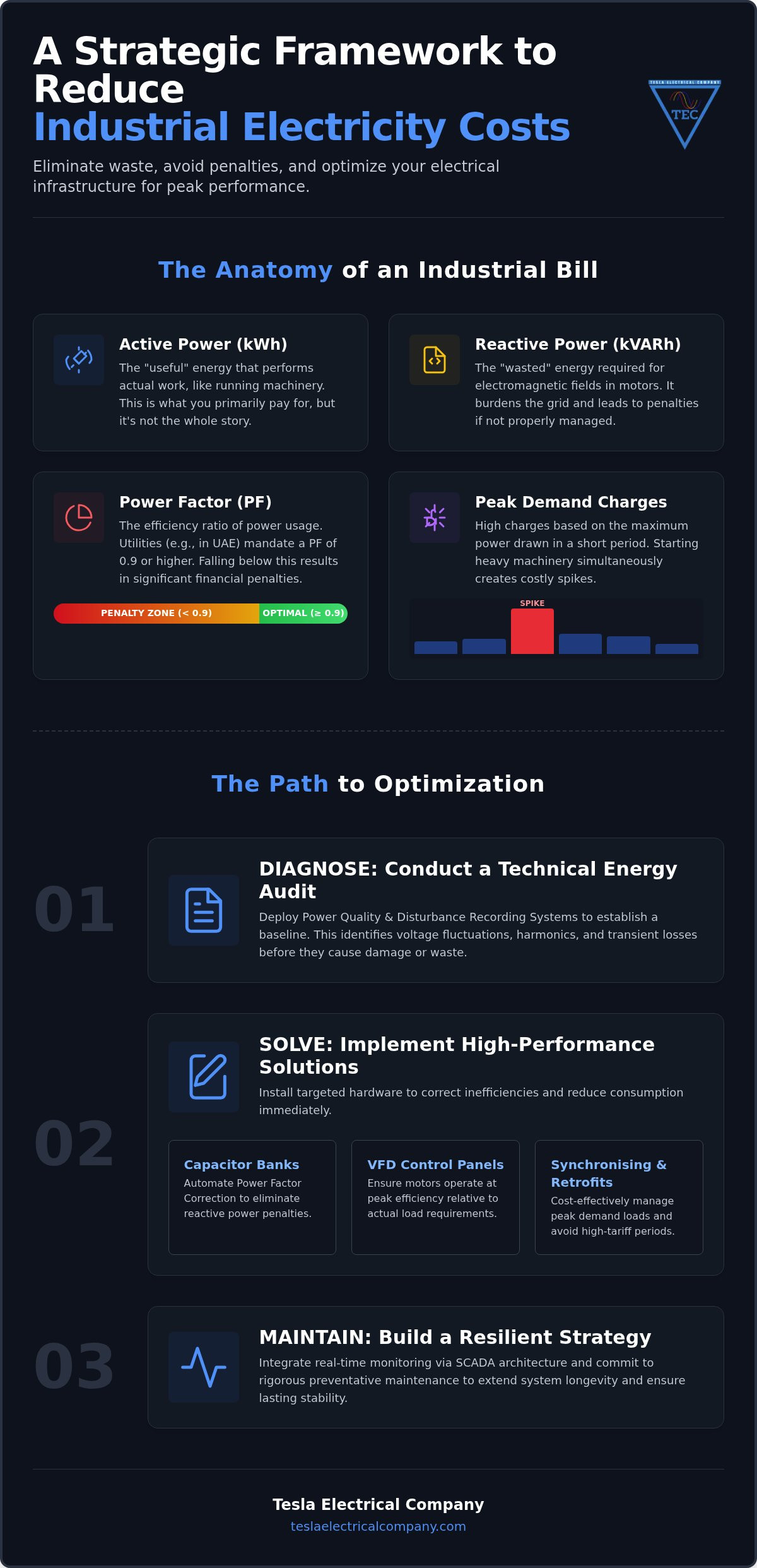 How to Reduce Factory Electricity Bills: A Strategic Industrial Engineering Guide