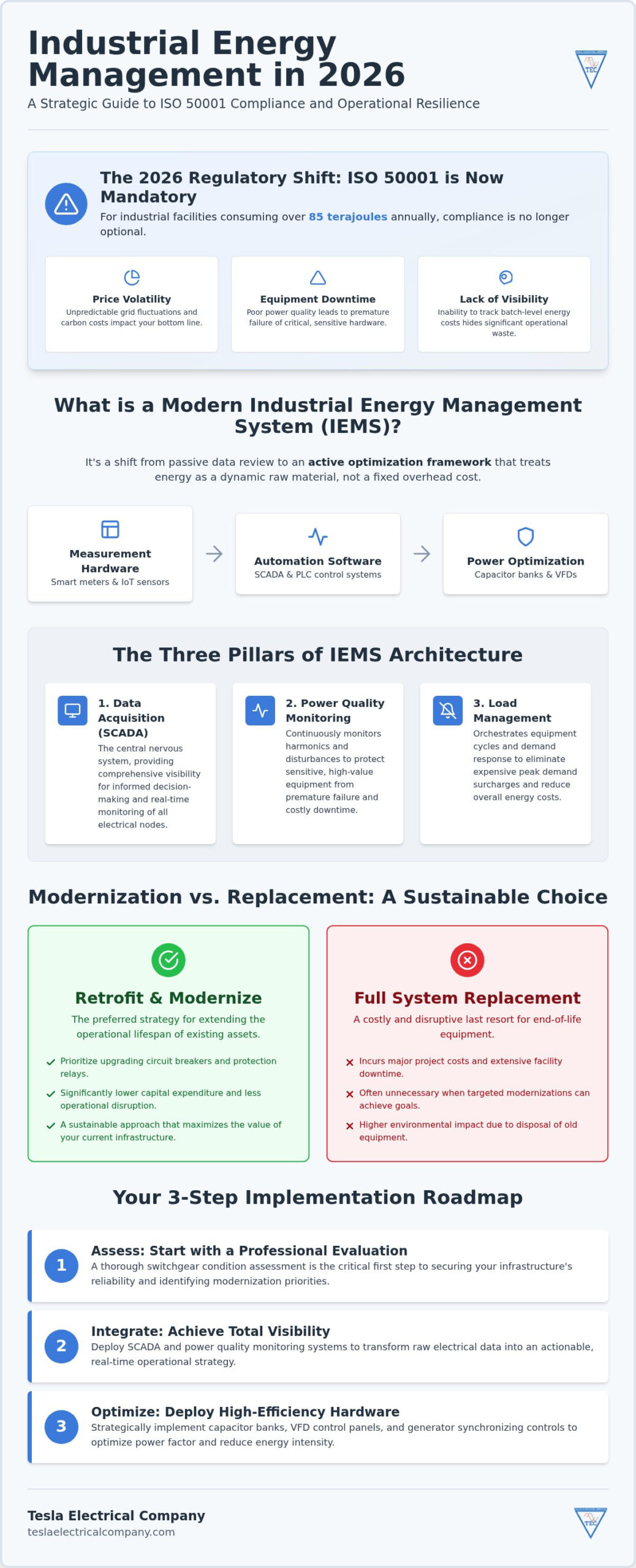 Industrial Energy Management Systems: 2026 Strategic Trends and Infrastructure Optimization