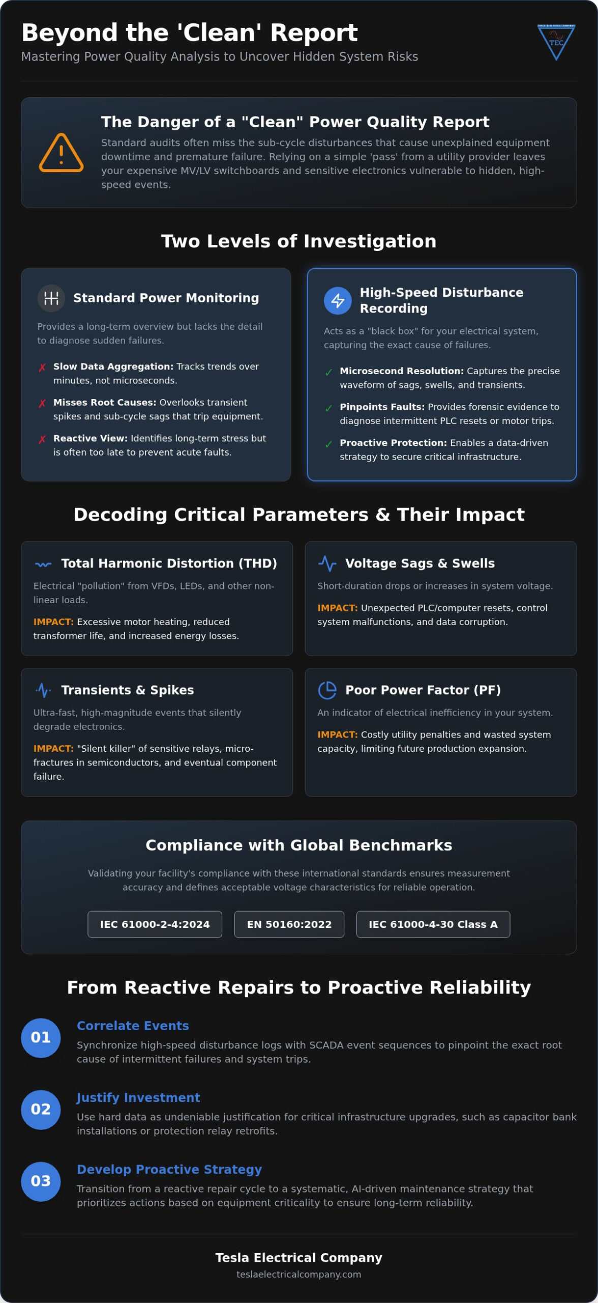 Interpreting Power Quality Analysis Reports: An Industrial Engineering Guide