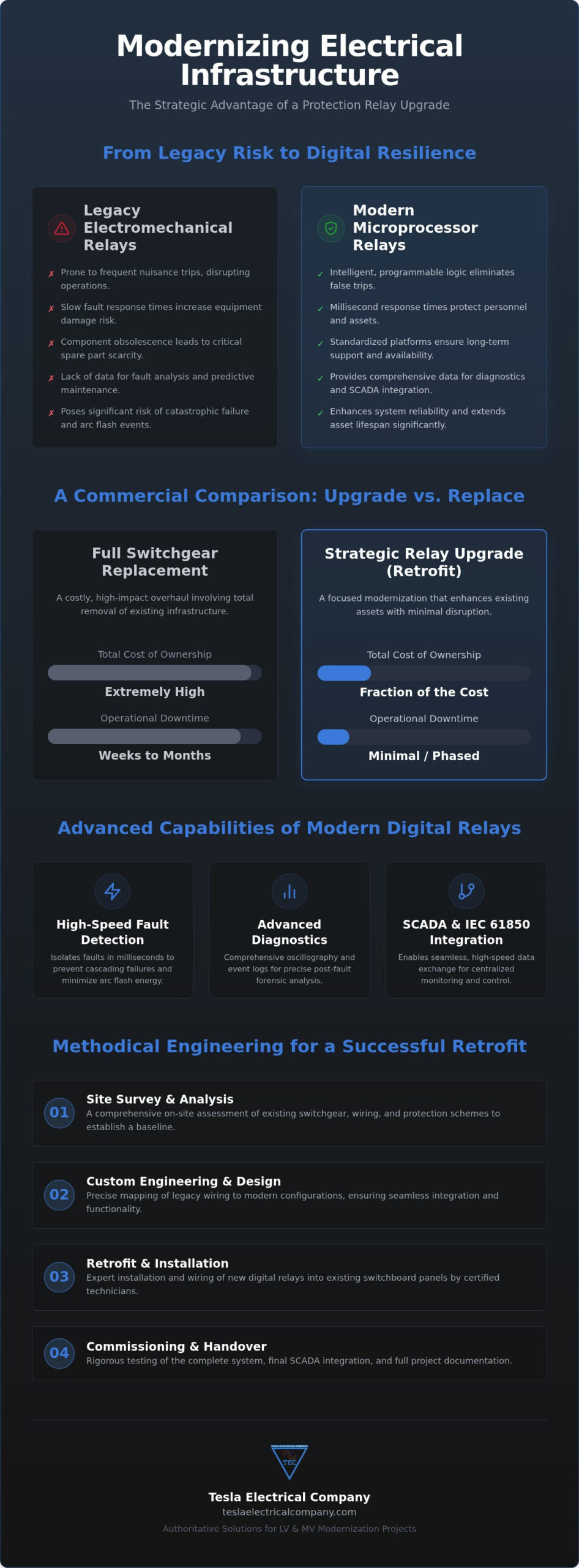 The Authoritative Guide to Protection Relay Upgrade and Industrial Retrofitting